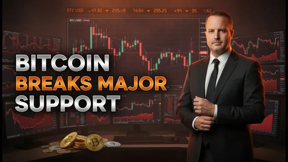 Bitcoin Loses Major $81,000 Support, Bear Market Returns? Key Levels To Trade